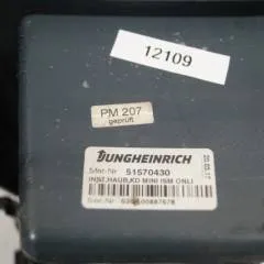 Jungheinrich 51570430 | Dashboard including ISM module 51527937  wiring harness 51570443