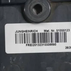 Jungheinrich 51055123 | back cover accelarator EJE EJD EJC sn FREI 2013231550690