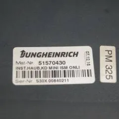 Jungheinrich 51570430 | Console including KD mini display 51538080 wiring harness 51570443 for EJE 2 serie EJD220