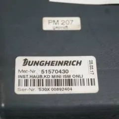 Jungheinrich 51570430 | Console including  wiring harness 51570443 for EJE 2 serie EJD220