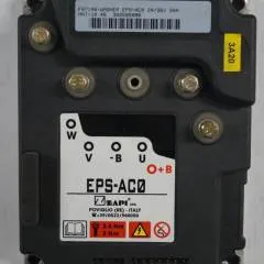 Linde 52123608800 | Steering controller EPS-ACV0 24/36V50A F07146-Wagner sn. 302585080 for Linde V10