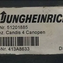 Jungheinrich 51201885 | Battery Hour indicator Candis 4 Can Open sn. 413A8633