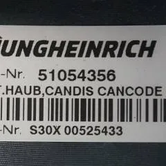 Jungheinrich 51025126 | Instrument hood EJE EJC serie 2 including battery/hour indicator 51201885 Candis 4 Can open code key 51024039 Cancode II Can open Wiring harness 51034087