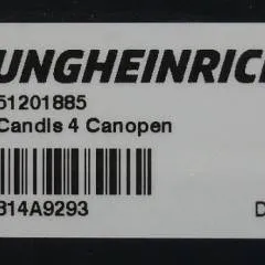 Jungheinrich 51201885 | Battery Hour indicator Candis 4 Can Open