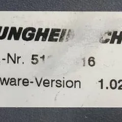 Jungheinrich 51226801 | Rij/hef/stuur regeling  drive/lift/steering controller AS2412 i S index A  Sw. 1,02 sn. S1AX00022673 for ERE225 year 2013