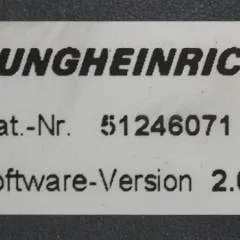 Jungheinrich 51206665 | Rij/hef regeling Drive/lift controller AS2409 i S Index B Sw. 2,05 51246071 for ERE120 year 2016 sn. S1GX00097694