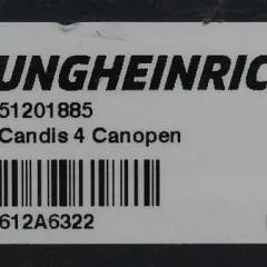 Jungheinrich 51201885 | Battery Hour indicator Candis 4 Can Open  sn. 612A6322