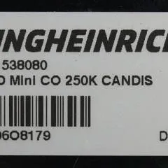 Jungheinrich 51538080 | Battery/hour indicator KD mini CO 250K candis sn. 706O8179