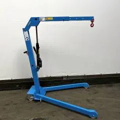 JHT unknown | Mobile workshop crane model MKS500DW-S capacity 500 kg sn. 880 year 08/2022