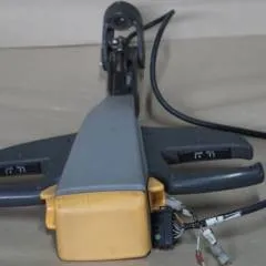 Atlet unknown | Tiller head including wiring harness M100158-f 9923