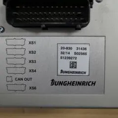 Jungheinrich 51239272 | rij hef stuur regeling drive lift steering controller EKS312 year 2014