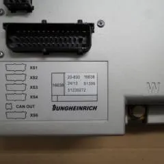 Jungheinrich 51239272 | rij hef stuur regeling drive lift steering controller EKS312 year 2013