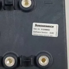 Jungheinrich 51226801 | Rij/hef/stuur regeling  drive/lift/steering controller AS2412 i S index A 51256852 sn. S1AX00022615 Sw 2,03 for ECE225