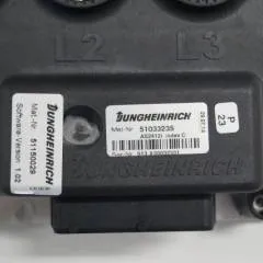 Jungheinrich 51033235 | Rij regeling Drive controller AS2412i index C Sw. 1,02 51150029 from EZS130 year 2010 sn. S13X00032331