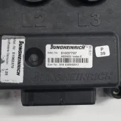 Jungheinrich 51037707 | Rij regeling driving controller AS2405i index E Sw. 1,25 51062370 from EJE C20 year 2012 sn. S18X00042017