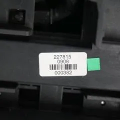 BT 227815 | Display complete with levers and display sn. 000382