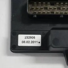 BT 232805 | Fusebox from RRE140 year 2009