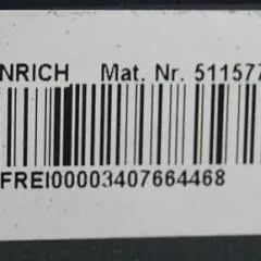 Jungheinrich 51157743 | rijschakelaar directional switch EJE double controle sn. FREi00003407664468 also known as 51525861 51340334 51241569 51157743 51055128 51634517
