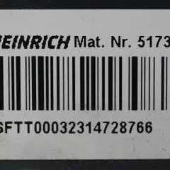 Jungheinrich 51730052 | Rijschakelaar Directional switch for ERD220 sn. SFTT00032314728766