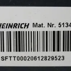 Jungheinrich 51340344 | Rijschakelaar Control handle for ERD220 with folding platform sn. SfTT000206112829523
