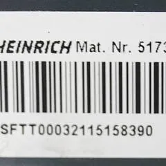 Jungheinrich 51730050 | Rijschakelaar Control handle for ERE120-225 with folding platform sn. SFTT00032115158390 also known as 51241583 51730050