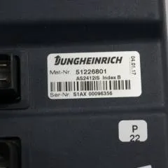 Jungheinrich 51226801 | Rij/hef/stuur regeling  drive/lift/steering controller AS2412 i S index B sn. S1AX000796356 from EKS110 year 2017
