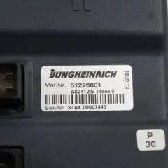 Jungheinrich 51226801 | Rij/hef/stuur regeling  drive/lift/steering controller AS2412 i S index O  sn. S1AX00007443 from EZS350 year 2012