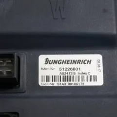 Jungheinrich 51226801 | Rij/hef/stuur regeling  drive/lift/steering controller AS2412 i S index C Sw. 1,09 51419306 sn. S1AX00106172 from ECE225 year 2017
