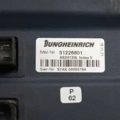 Jungheinrich 51226801 | Rij/hef/stuur regeling  drive/lift/steering controller AS2412 i S index O  sn. S1AX00005794 from ECE225 year 2011