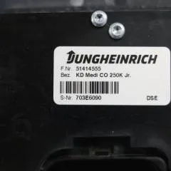 Jungheinrich 51414555 | Display KD MEDI CO 250K Jr DSE from EKS110 2017 sn. 703E6090