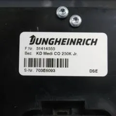 Jungheinrich 51414555 | Display KD MEDI CO 250K Jr DSE from EKS110 2017 sn. 703E6093