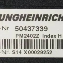 Jungheinrich 50437339 | Stuur regeling steering controller PM2402 Z Index H sw 1,04 51135888 from ECE225 ear 2011 sn S14X 00029252