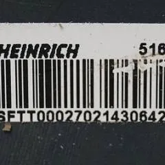 Jungheinrich 51634518 | Rijschakelaar Control handle for EJD220 sn. SFTT00027021430542