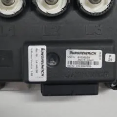 Jungheinrich 51033235 | Rij regeling Drive controller AS2412i index C Sw. 1,03 51140780 from ESC216Z year 2016 sn. S13X00028776