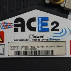 Toyota 303172879 | Hef regeling lifting controller Zapi ACE-2 48/450A Fz5270A from right side 8FBMT20 year 2012