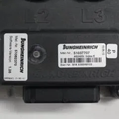 Jungheinrich 51037707 | Rij regeling driving controller AS2405i index E Sw. 1,26 51062370 from EJE C20 year 2012 sn. S18X00049103
