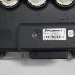 Jungheinrich 51033235 | Rij regeling Drive controller AS2412i index C Sw. 1,02 51140847 from ERE225 year 2010 sn. S13X00012190