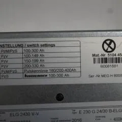 Jungheinrich 51044544 | build in charger 24V/30A 100-300Ah sn. B0081881