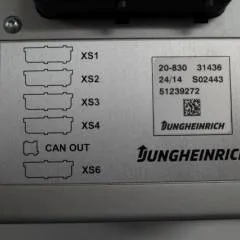 Jungheinrich 51239272 | rij hef stuur regeling drive lift steering controller EKS312 year 2014 sn. S02443