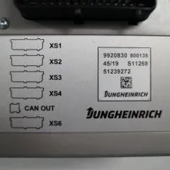 Jungheinrich 51239272 | rij hef stuur regeling drive lift steering controller EKS312 year 2014 sn. S11268