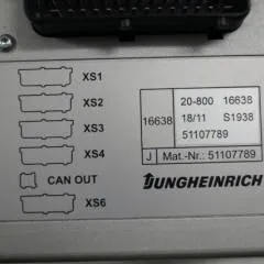 Jungheinrich 51107789 | Rij/hef/stuur regeling Drive/Lift/steering controller from EKS312 year 2011 sn. S1938