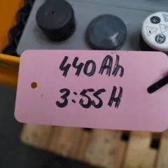 Hawker unknown | Battery 24V560Ah 4PZV560 year 2020 weight 515 kg