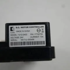 Colombus 17722709 | Controle board model: 121-2403 24V/70A sn. 16171C000456 from RA55 BM40