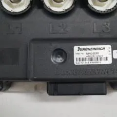 Jungheinrich 51033235 | Rij regeling Drive controller AS2412i index C Sw. 1,06 51092751 51067231 Sw. 2,03 from ERE225 FP year 2012 sn. S13X00028815