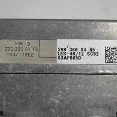 Linde 3903608405 | Steering controller LES-40/12 SC02 3903502113 1447 1662 sn. 83AF005D from T20SP year 2015