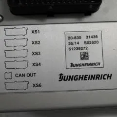 Jungheinrich 51239272 | rij hef stuur regeling drive lift steering controller EKS312 year 2014