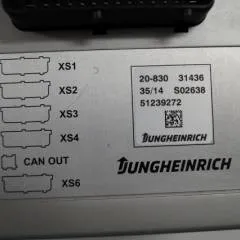 Jungheinrich 51239272 | rij hef stuur regeling drive lift steering controller EKS312 year 2014