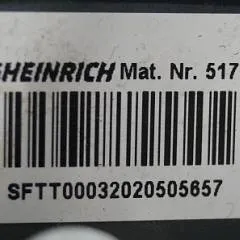 Jungheinrich 51730049 | Rijschakelaar control handle for ERE225 with fixed platform sn. SFTT00032020505857 also known as 51806610 51730049 51241574