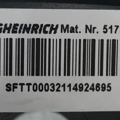 Jungheinrich 51730050 | Rijschakelaar Control handle for ERE120-225 with folding platform sn. SFTT00032114924895 also known as 51241583 51730050