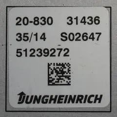 Jungheinrich 51239272 | rij hef stuur regeling drive lift steering controller EKS312 year 2014